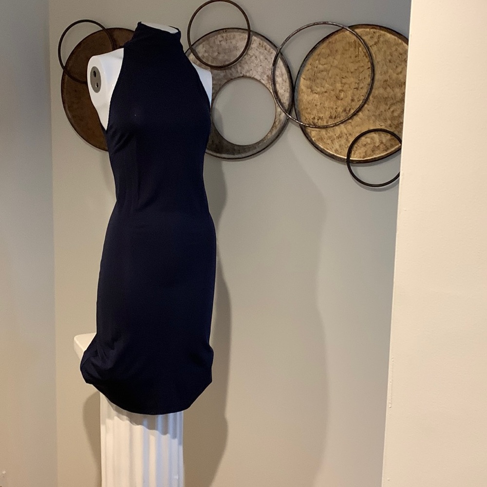 Lola & Sophie - brand new, navy blue dress size small